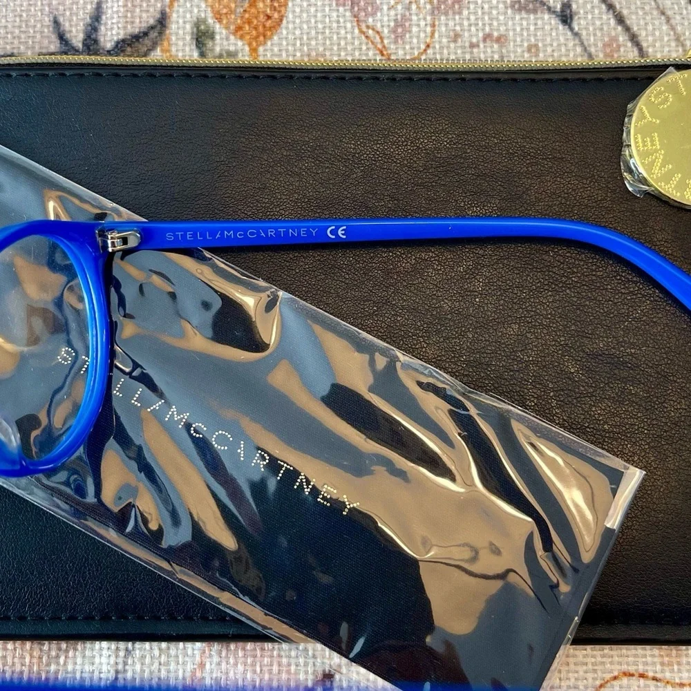Stella McCartney | Kid Size Eyeglasses | Eyewear | Electric Blue